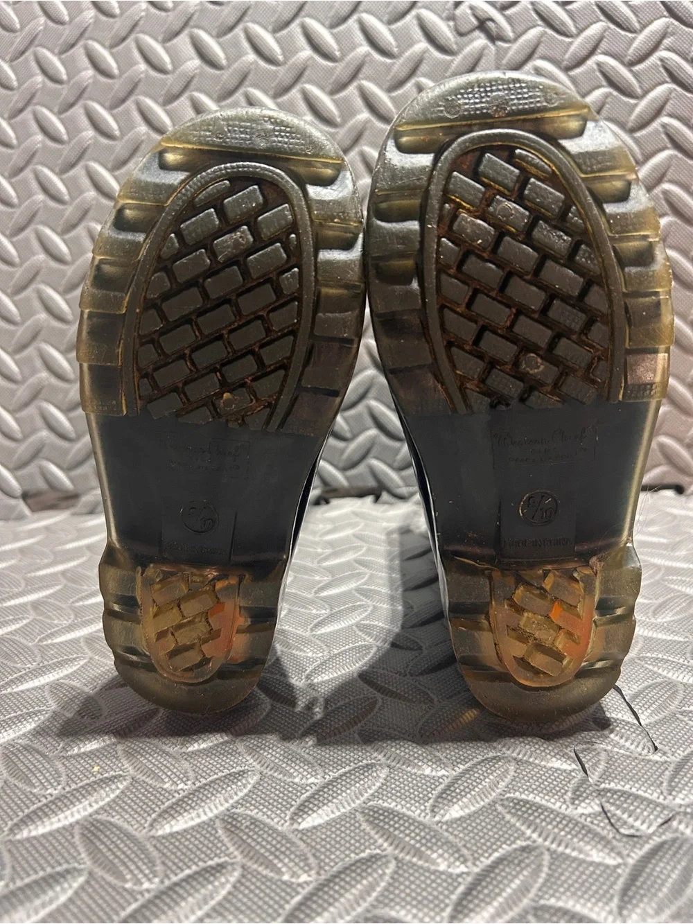 Western Chief Kids Black Fire Department Light Up Rain Boots